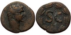 Roman Provincial Syria, Antioch, AE (bronze, 12,00 g, 26 mm) Nerva (96-98) Obv: IMP CAESAR NERVA AVG III COS; laureate head of Nerva, r. Syria, Antioch, AE (bronze, 12,00 g, 26 mm) Nerva (96-98) Obv: 