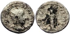 Roman Imperial Gordian III (238-244). AR Antoninianus (Silver, 23mm, 3.42g), Rome. Gordian III (238-244). AR Antoninianus (Silver, 23mm, 3.42g), Rome. Obv: IMP GORDIANVS PIVS FEL AVG, radiate, draped 