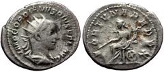 Roman Imperial Gordian III (238-244) AR Antoninianus (Silver, 24 mm, 3.88g) Antiochia, 242-244. Gordian III (238-244) AR Antoninianus (Silver, 24 mm, 3.88g) Antiochia, 242-244. Obv: IMP GORDIANVS PIVS
