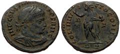 Roman Imperial Constantine the Great (307-337) AE Follis (Bronze 3,10g 20mm), Rome mint 314-315 Constantine the Great (307-337) AE Follis (Bronze 3,10g 20mm), Rome mint 314-315 Obv: IMP CONSTANTINVS P