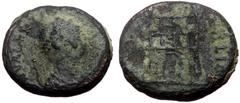 Roman Imperial Valentinian AE Nummus (Bronze, 12mm, 1.21g) Thessalonica, 384-388. Valentinian AE Nummus (Bronze, 12mm, 1.21g) Thessalonica, 384-388. Obv: DN VALENTINIANVS P F AVG, pearl-diademed, drap