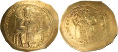 The Byzantine Empire The Byzantine Empire Constantine X Ducas (1059-1067). AU Histamenon Nomisma 4.40 g. Constantinople. + IҺS XIS RЄX RЄGNANTIҺM. Christ Pantokrator seated facing on throne. + KωN BAC