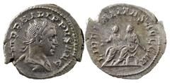 The Roman Empire The Roman Empire Philip II, 247-249. AR Antoninianus 3.12 g. Rome, circa 247-249. IMP PHILIPPVS AVG Radiate and draped bust of Philip II to right, seen from behind. Rev. LIBERALITAS A
