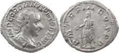 The Roman Empire The Roman Empire Gordian III, 238-244. AR Antoninianus 2.99 g. Rome, 239-240. IMP GORDIANVS PIVS AVG Radiate, draped and cuirassed bust of Gordian III to right, seen from behind. Rev.