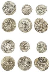 World Coins - N to Z Turkey, Ottoman Empire, Mehmed III (2), AH1003-1012 (AD 1595-1603), Mustafa III (1), AH1171-1187 (AD 1757-1774) and Selim III (3), AH1203-1222 (AD 1789-1807). Lot of 6 coins compr
