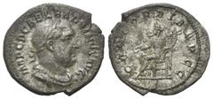 ROMAN COINS RÖMISCHES REICH, Balbinus, 238, AR Denar, Rom. Belorb. Büste r. Rs.Concordia sitzt l. 2,98g. RIC 1 ss/ss+