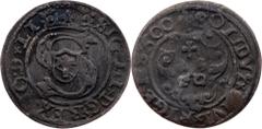 Poland Poland, Solidus 1600, RigaDuchy of Livonia, Sigismund III Vasa, Solidus 1600, Riga, 1,071 g, Billon, toned; VF Grade: VF
