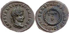 Ancient Constantine II., Nummus R/VOTAncient, Constantine II., Nummus R/VOT; EF+ Grade: EF+