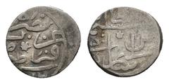 Medieval & World Coins Islamic. Ottoman Empire. Sulayman I Qanuni, AD 1520-1566 / AH 926-974. AR, Akce (Akçe) 0.69 g. 11.63 mm. Kratova. Obv: Islamic legend. Rev: Islamic legend. Very Fine.