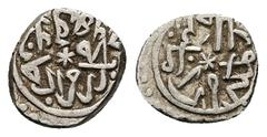 Medieval, World & Islamic coins Islamic. Ottoman Empire. AR, Akçe / Akce. 0.78 g. 11.08 mm. Obv: Islamic legend. Rev: Islamic legend. Very Fine.
