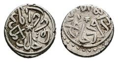 Medieval, World & Islamic coins Islamic. Ottoman Empire. AR, Akçe / Akce. 0.90 g. 10.09 mm. Obv: Islamic legend. Rev: Islamic legend. Very Fine.