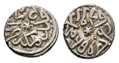 Medieval, World & Islamic coins Islamic. Ottoman Empire. AR, Akçe / Akce. 0.90 g. 10.39 mm. Obv: Islamic legend. Rev: Islamic legend. Very Fine.