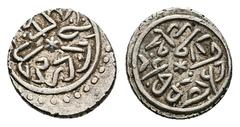 Medieval, World & Islamic coins Islamic. Ottoman Empire. AR, Akçe / Akce. 0.94 g. 10.81 mm. Obv: Islamic legend. Rev: Islamic legend. Very Fine.