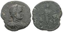 Roman Provincial Lykia, Patara. Gordian III. AD. 238-244. AE. 17.19 g. - 30.49 mm. Obv.: AVT KAI M ANT ΓOPΔIANOC CЄB. Laureate, draped and cuirassed bust of Gordian III to right. Rev.: ΠΑΤΑΡЄωΝ. Apoll