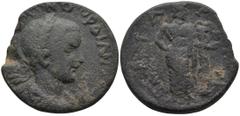 Roman Provincial LYCIA. Patara. Gordian III (238-244). AE Bronze (30,2mm 16,6g) Obv: AVT KAI M ANT ΓOPΔIANOC CЄB. Laureate, draped and cuirassed bust right. Rev: ΠATAPЄωN. Apollo standing facing, head