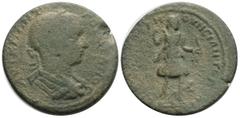 Roman Provincial Roman Provincial Coins LYCIA. Rhodiapolis. Gordian III (238-244). Ae. 12,5 g. 29,2 mm.