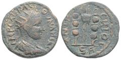 Roman Provincial Roman Provincial coins, Pisidie, Antioche de Pisidie, Volusien, AE21, 251-253, 4,8 g. 20,8 mm.