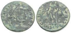 Roman Imperial Roman Imperial Coins MAXIMINUS DAIA (310-313). Follis. 7,4 g. 25,7 mm.