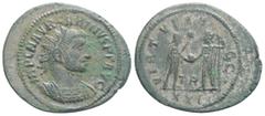 Roman Imperial Roman Imperial Coins CARINUS (Caesar, 282-283). Antoninianus. Tripolis. 3,4 g. 24,5 mm.