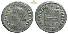 Roman Imperial Coins Flavius ​​Julius Valerius Constantius Caesar Obverse legend: FL IVL CONSTANTIVS NOB C. Obverse description: Laureate, draped and armored bust of Constantius II Caesar on the left,