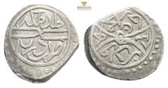 Medieval, World and Islamic Coins OTTOMAN EMPIRE….Akce...Mehmed II.2nd Reign 1451-1481 AD 1,17g 13,6mm