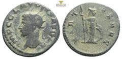 Roman Imperial Coins ROMAN IMPERIAL Claudius II Gothicus. AD 268-270. Antoninianus Antioch mint. Issue III, circa early-mid AD 270. IMP C CLAVDIVS AVG, radiate bust left, slight drapery / VIRTVS AVG, 