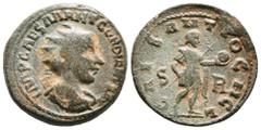 ROMAN PROVINCIAL Roman Provincial PISIDIA, Antioch. Gordian III. 238-244 AD. Æ (13,0 gr - 27,40 mm) Obverse: IMP CAES M ANT GORDIANVS AV; radiate, draped and cuirassed bust of Gordian III, r., seen fr