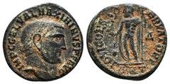 ROMAN IMPERIAL COINS MAXIMINUS II DAIA (310-313). Follis 3,96 g - 20,21 mm