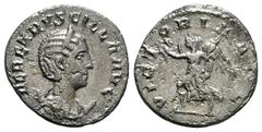 Roman Imperial Coins HERENNIA ETRUSCILLA (Augusta, 249-251). Antoninianus. Rome. 3,12gr