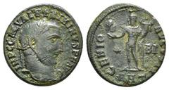 Roman Imperial Coins MAXIMINUS II DAIA (310-313). Follis. 4,25gr