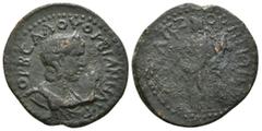 Roman Provincial Coins Roman Provincial Coin AE. Orbiana, Augusta, 225-227 AE. 12,37 g - 30,10 mm