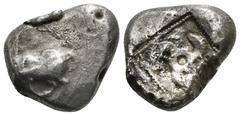 Greek Coins Uncertain Lycia. Staer. Ar. Silver. 8,44 g