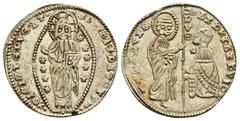 Byzantine & World Coins ISLAMIC. Beyliks of Western Asia Minor. Debased GOLD Ducat (After AD 1348). Late 'K' Series. Imitating a Venetian Ducat of Andrea Dandolo (1344-1354). Rev: AZDR DANDVLO S H VEN
