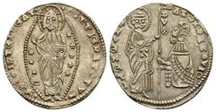 Byzantine & World Coins ISLAMIC. Beyliks of Western Asia Minor. Debased GOLD Ducat (After AD 1348). Late 'K' Series. Imitating a Venetian Ducat of Andrea Dandolo (1344-1354). Rev: AZDR DANDVLO S H VEN