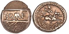 CELTIC COINS CELTIC COINS BRITANNIA REGINI UND ATREBATES. Verica, 10-40. AV-Stater, Typ "Warrior Rex"; 5,32 g. COM F in vertieftem Rechteck//Krieger reitet r. mit Speer. Rudd, Ancient British Coins 11
