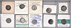 ROMAN COINS LOTS RÖMISCHER MÜNZEN Lot römischer Antoniniane: Das interessante Lot enthält 10 Antoniniane des 3. Jahrhunderts, darunter Prägungen folgender Kaiser: Hostilianus als Ceasar, Trebonianus G