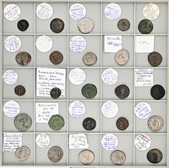 ROMAN COINS LOTS RÖMISCHER MÜNZEN Lot römischer Provinzialprägungen: Das interessante Lot enthält acht alexandrinische Tetradrachmen, darunter Prägungen Neros, Severus Alexanders, Maximinus I., Gallie