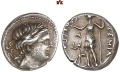 DIE SAMMLUNG DR. KAYA SAYAR, TEIL I - LYKIEN, PAMPHYLIEN UND KILIKIEN PAMPHYLIA. PERGE. AR-Hemidrachme, um 255/241 v. Chr.; 2,08 g. Artemiskopf r., über der Schulter Köcher//Artemis steht l. mit Zepte