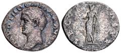 ROMAN COINS MÜNZEN DER RÖMISCHEN KAISERZEIT Otho, 69. AR-Denar, Rom; 2,44 g. Kopf l.//Securitas steht l. mit Kranz und Zepter. BMC 20; Coh. 19; RIC² 12. RR Subaerat, geglättet und min. bearbeitet, seh