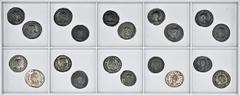 ROMAN COINS LOTS RÖMISCHER MÜNZEN Lot römischer Antoniniane: Das interessante Lot enthält 20 AE-Antoniniane des 3. Jahrhunderts, darunter Prägungen von Aurelianus; Severina; Tacitus; Florianus; Probus