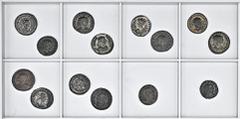 ROMAN COINS LOTS RÖMISCHER MÜNZEN Lot römischer Antoniniane: Das interessante Lot enthält 14 AE-Antoniniane des 3. und 4. Jahrhunderts, darunter Prägungen von Aurelianus; Probus; Carus; Carinus; Maxim