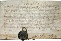 EUROPÄISCHE MÜNZEN UND MEDAILLEN ITALIEN KIRCHENSTAAT/VATIKAN Gregor XVI., 1831-1846. Bulle an den päpstlichen Nuntius Filippo de Angelis (1792-1877), Titular-Erzbischof von Cartagine. Lateinische Han