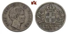 GREECE Otto I., 1832-1862. 1 Drachme 1832, Athen. Divo 12 a. Fast sehr schön