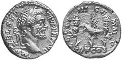 RÖMISCHE MÜNZEN (ROMAN COINS) MÜNZEN DER RÖMISCHEN KAISERZEIT MÜNZEN DER RÖMISCHEN KAISERZEIT Septimius Severus, 193-211. Õ-Denar, 193/194, Rom; 3.37 g. Kopf r. mit Lorbeerkranz//LEG XIIII GEM M V TRP