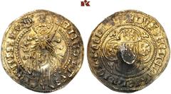 300 RARITÄTEN DES NIEDERSÄCHSISCHEN RAUMES AUS DER SAMMLUNG FRIEDRICH POPKEN DIE STADT BRAUNSCHWEIG. EIN GOLDGULDEN VON GELDERN MIT BRAUNSCHWEIGER GEGENSTEMPEL. Herzogtum. Arnold von Egmond, 1423-1473