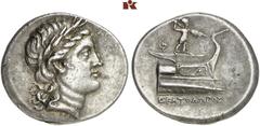 DIE SAMMLUNG DR. W.R., TEIL 4 ASIA MINOR UND CYPRUS (SLG. DR. W. R.: ROMA UNIVERSA, GRIECHEN III). LYCIA. PHASELIS. AR-Stater, 167/130 v. Chr., Magistrat Hekatodoros; 11,33 g. Apollokopf r. mit Lorbee