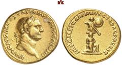 THE SAMEL COLLECTION OF JEWISH COINS AND MEDALS The Aftermaths of the Great Revolt – The Romans' Victory Celebrations and the Humiliation of the Defeated (70-81 CE). Trajan, 98-117. Restitution issue 