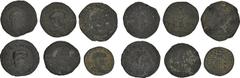 ROMAN COINS ROMAN COINS LOTS RÖMISCHER MÜNZEN Provinzialrömische Bronzemünzen des Aemilianus: Enthalten sind vier Prägungen aus Viminacium (Moesia Superior) sowie jeweils eine aus Dacia und Antiochia 