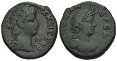 ROMAN COINS MÜNZEN DER RÖMISCHEN KAISERZEIT Otho, 69. B-Tetradrachme, Jahr 1 (=69), Alexandria (Aegyptus); 13,46 g. Kopf r. mit Lorbeerkranz//Drapierte Büste der Alexandria r. mit Elefantenskalp. Datt