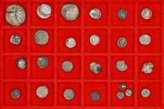 CELTIC COINS LOTS Keltische Silbermünzen: Enthalten sind u. a. folgende Gebiete: Bohemia (Boier), Britannia (Durotriges; Iceni), Dacia (Tetradrachme), Gallia (Aedui; Volcae Tectosages), Gallia Cisalpi